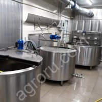 Комплексанаяая система переработки молока