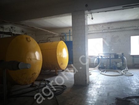 Цех по производству молочной продукции