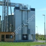 Шахтные зерносушилки Strahl серии FR