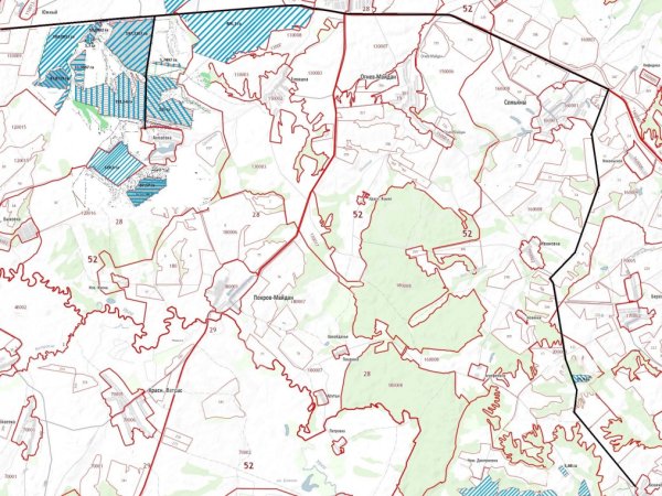 С/х земли 2, 5 тысячи га