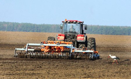 Украина: Полтавская область начала посевную