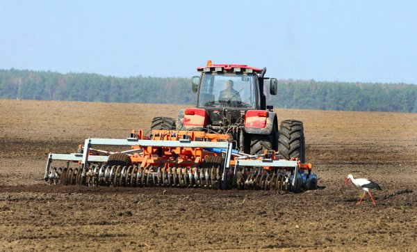 Украина: Полтавская область начала посевную
