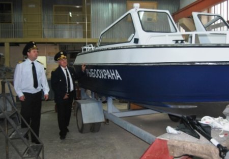 Рыбоохрану обеспечили новыми катерами