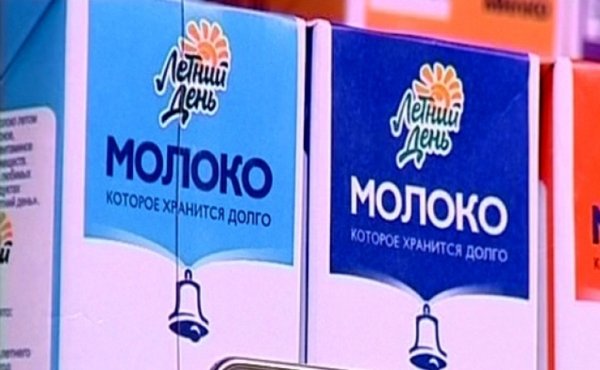 Изменение цен на молоко