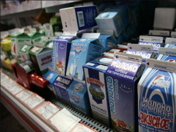Рынок молока демонстрирует рост