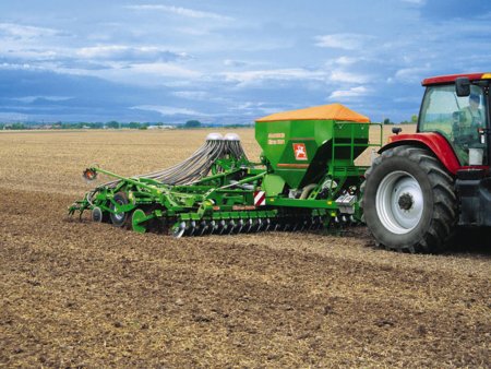 Яровые посеяны на 0,8 млн. га меньше, чем в прошлом году