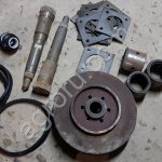 Колесо рабочее ДА 11,102 на ДДА 100