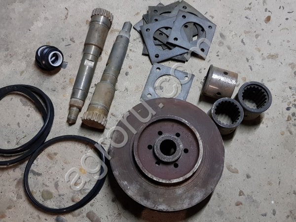 Колесо рабочее ДА 11,102 на ДДА 100