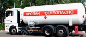 Емкость Наземная/Передвижная 38 куб.м. для СУГ