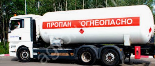 Емкость Наземная/Передвижная 38 куб.м. для СУГ