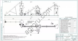 Линии гранулирования комбикорма, отрубей 0,5 – 7 т/час