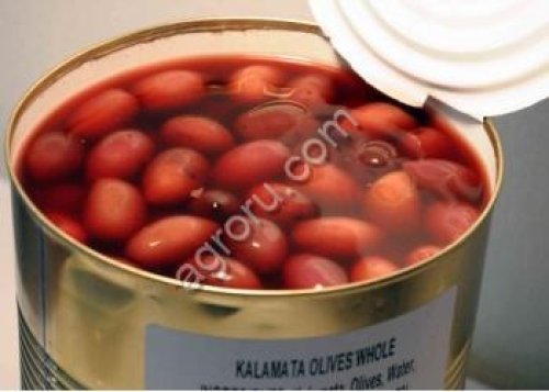 Оливки Каламата - 4400мл - Греция