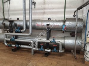 Пастеризационно-охладительная установка