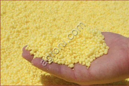 сера гранула и комовая