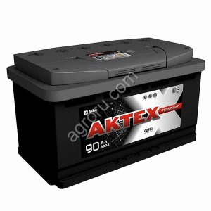 Аккумулятор АКБ-6СТ-90 (800А) п/п АКТЕХ STANDART г. Свирск 353х175х190, (арт.: ATST90-3-L)