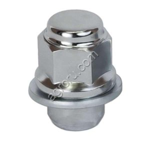 Гайка 14*1.5 21/37.5/39 пресс-шайба хром закрытая носик18,5мм, (арт.: 30577)