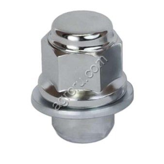 Гайка 14*1.5 21/37.5/39 пресс-шайба хром закрытая носик18,5мм, (арт.: 30577)