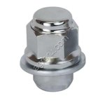 Гайка 14*1.5 21/37.5/39 пресс-шайба хром закрытая носик18,5мм, (арт.: 30577)