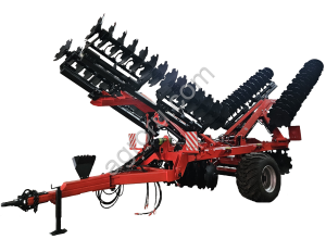 БОРОНА ПОЛУПРИЦЕПНАЯ ДИСКОВАЯ БПД-9А