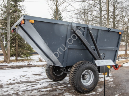 Полуприцеп герметичный жижевоз 2ППС-6,5 тракторный