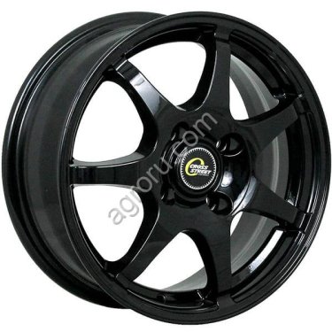 ДЛ 4*100 15*6 D60.1 ET40 CrossStreet CR-15 Black, (арт.: 9323504)