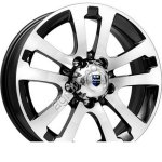 ДЛ 5*139.7 18*7 D108.5 ET35 К&К Сахара-Patriot Алмаз черный конус, (арт.: 80498)