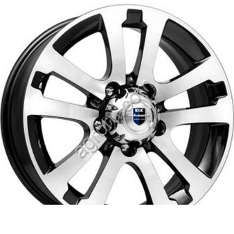 ДЛ 5*139.7 18*7 D108.5 ET35 К&К Сахара-Patriot Алмаз черный конус, (арт.: 80498)