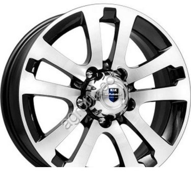 ДЛ 5*139.7 18*7 D108.5 ET35 К&К Сахара-Patriot Алмаз черный конус, (арт.: 80498)