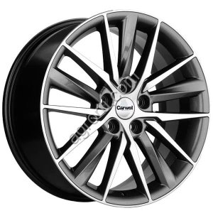 ДЛ 5*114.3 18*8 D54.1 ET53 Carwel Алдан AGR, (арт.: 00116610)