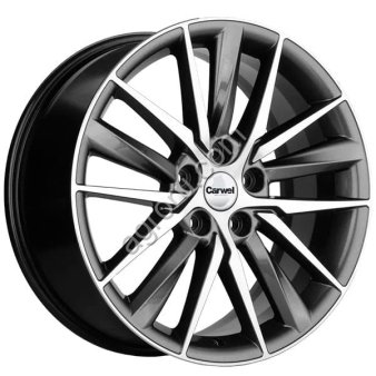 ДЛ 5*114.3 18*8 D54.1 ET53 Carwel Алдан AGR, (арт.: 00116610)