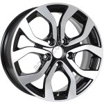 ДЛ 5*114.3 16*6.5 D66.1 ET50 К&К Nissan Terrano SN КС704 Алмаз черный, (арт.: 65851)