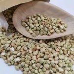 Зеленая гречка