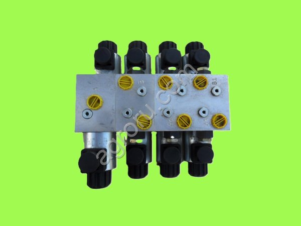 Распределитель 4 секции / 190 бар
