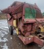 Измeльчитель грубых кормов ИГК-5 (измельчитель рулонов сена и соломы)