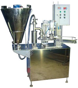 ОБОРУДОВАНИЕ АППАРАТ ПОЛУАВТОМАТ АФ-600 ФАСОВКИ РОЗЛИВА УПАКОВКИ в СТАКАН с запайкой