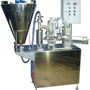 ОБОРУДОВАНИЕ АППАРАТ ПОЛУАВТОМАТ АФ-600 ФАСОВКИ РОЗЛИВА УПАКОВКИ в СТАКАН с запайкой