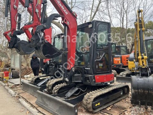 Мини экскаватор Yanmar ViO35-6