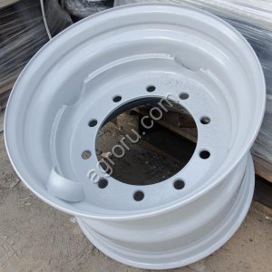 Диск колесный 16.00*22.5 ET0 10*335 D281 БЗТДиА полуприцеп самосвальный серый КД без вент., (арт.: 16.00х22.5-00.00.090.20)