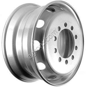 Диск колесный 7.50*19.5 ET140 10*225 D176 Asterro Прицеп серебристый (1922) с вент., (арт.: 1922)