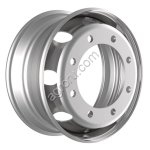 Диск колесный 6.75*17.5 ET129.5 8*275 D221 Accuride МАЗ КД черный без вент., (арт.: 321-3101012)