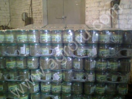 Консервированный зеленый горошек