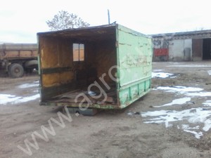 Будка от ГАЗ-53