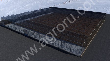 Проектирование тепличного комплекса