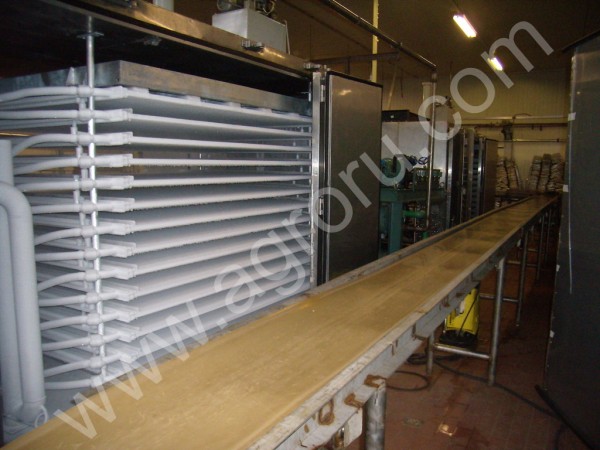 Морозильные плиточные аппараты 6 - 21 тонн/сут