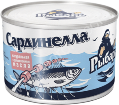 Сардинелла НДМ 250 г.