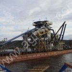 Агрегат сортировки для плавучей установки