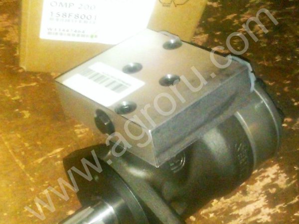 ГидроМотор OMP 200 158F8001 арт № Liebherr  грейфер, автогрейдер