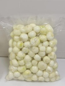 Лук репчатый очищенный в вакуумной упаковке оптом
