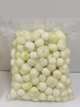 Лук репчатый очищенный в вакуумной упаковке оптом