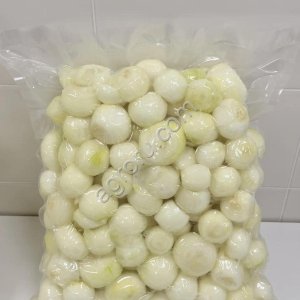 Лук репчатый очищенный в вакуумной упаковке оптом